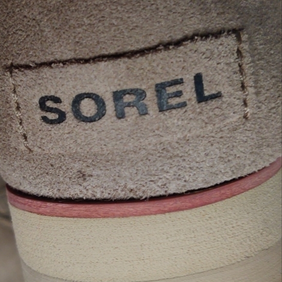 SOREL Harlow Lace-Up Snow Boot Size 8.5 - Picture 11 of 14